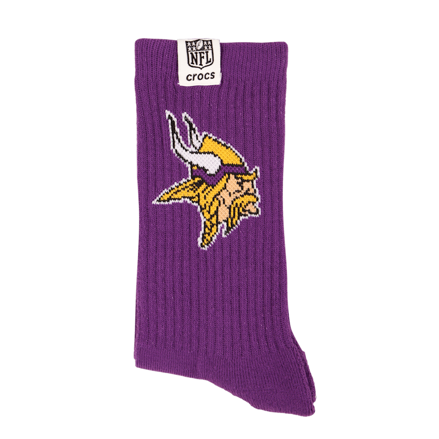 NFL Minnesota Vikings Crocs Socks - US 5290