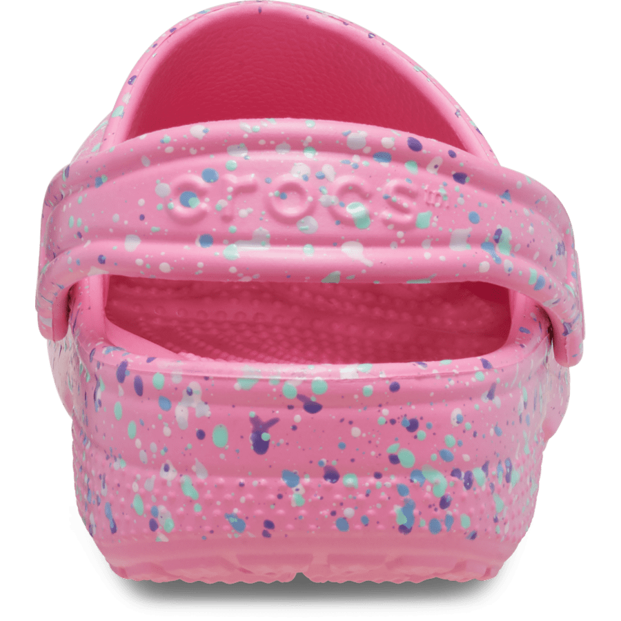Toddler Classic Paint Splatter Clog - US 8638