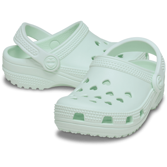 Toddler Classic Hearts Cut Out Clog - US 4676