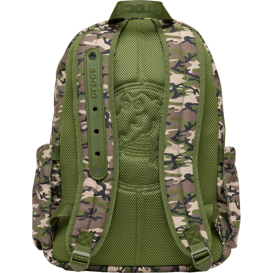 Camo Nylon Backpack - US 3565