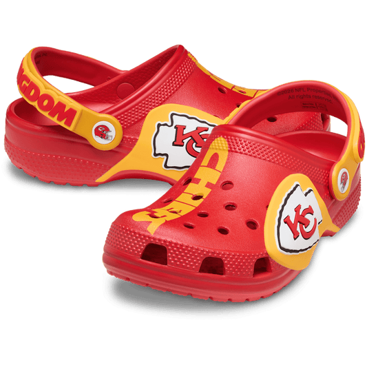 Kids’ NFL Kansas City Chiefs Graphic Classic Clog - US 7109