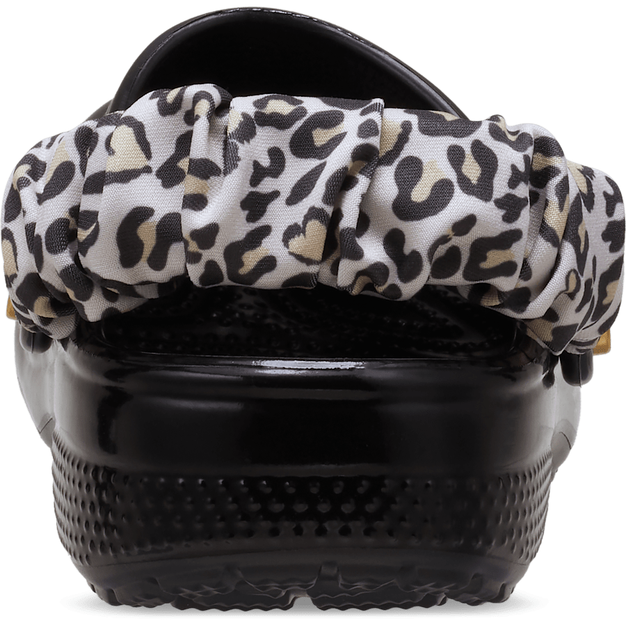 Toddler Classic Sassy Leopard Clog - US 9331