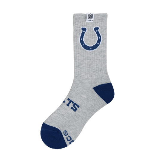 NFL Indianapolis Colts Crocs Socks - US 5284