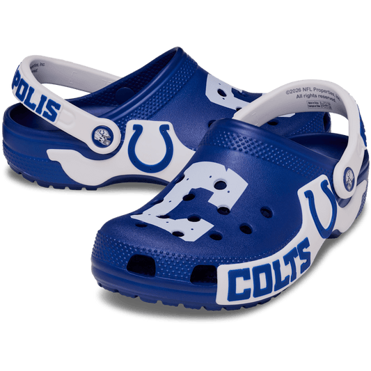 Kids' NFL Indianapolis Colts Graphic Classic Clog - US 3216