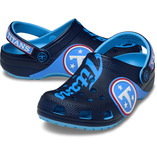 Kids' NFL Tennessee Titans Graphic Classic Clog - US 5746