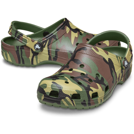 Classic Camouflage Clog - US 9639