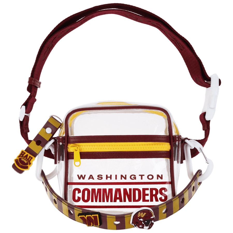 NFL Washington Commanders Clear Stadium Bag - US 4543