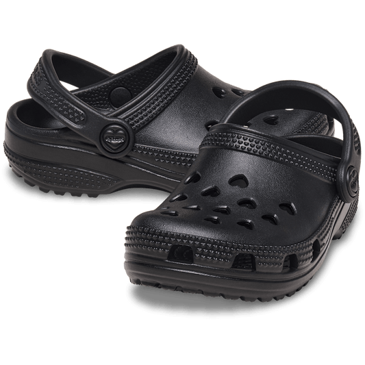 Toddler Classic Hearts Cut Out Clog - US 1338