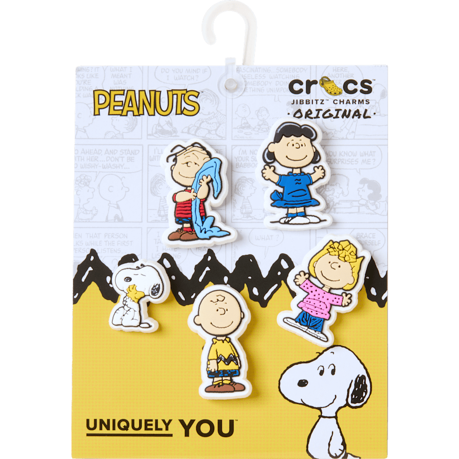 Peanuts Jibbitz 5-pack - US 9549