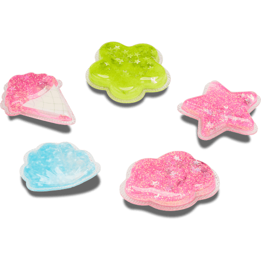 Squish Glitter Icons 5 Pack - US 2912