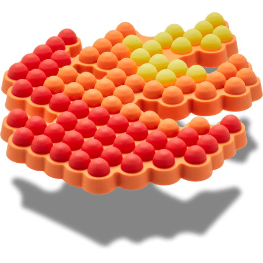 Beaded Flame - US 2829