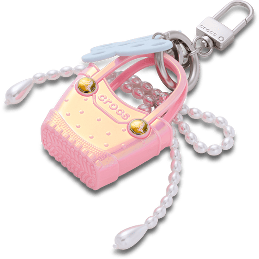 Pink Mini Micro Tote Bag Charm - US 4526