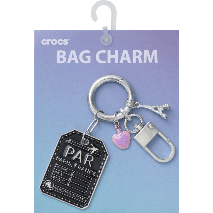 Paris Bag Charm - US 9190