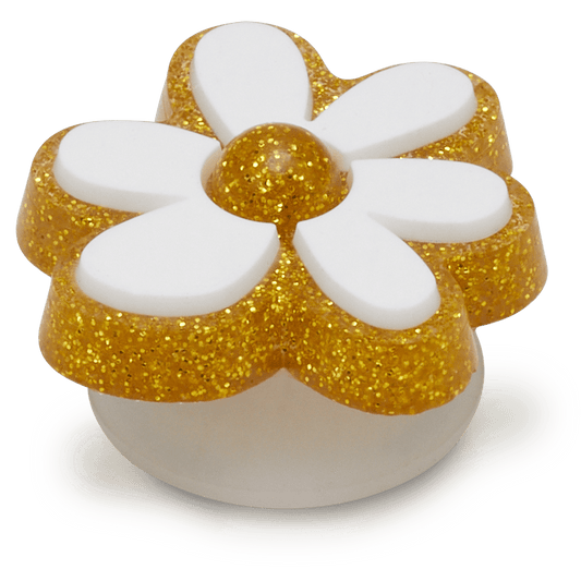 Gold and White Floral - US 5145