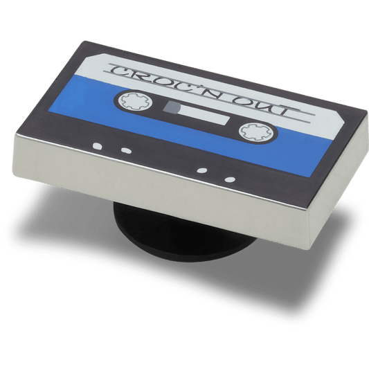 Blue Cassette Tape - US 9566