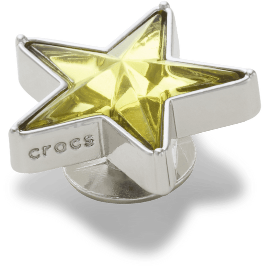 Silver and Green SMT Gem Star - US 4462