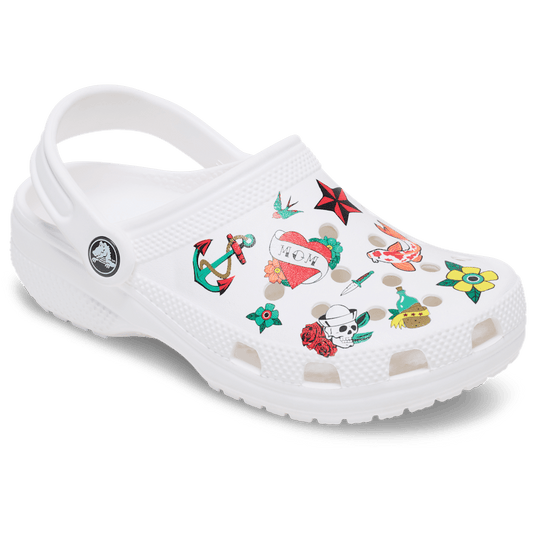 Traditional Art Shoe Tattoos - US 1635