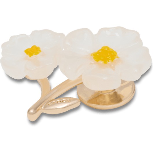 White Floral Blossom - US 7374