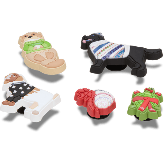 Festive Dressed Animals 5 Pack - US 8544