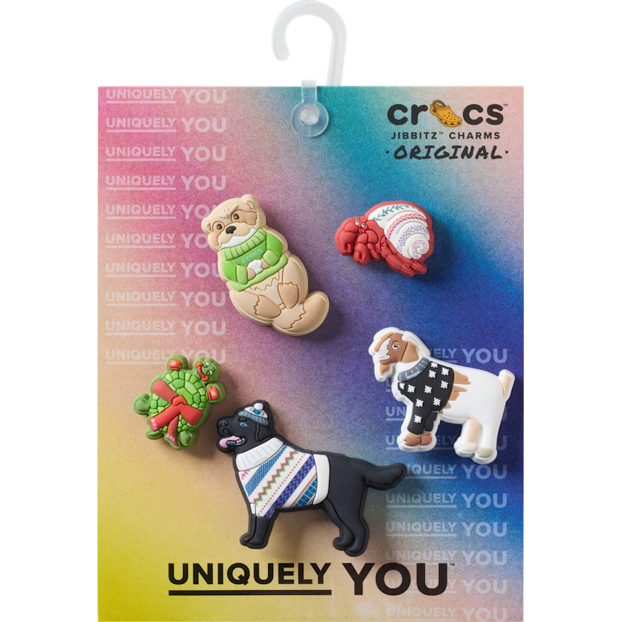 Festive Dressed Animals 5 Pack - US 8544