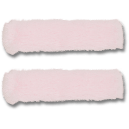 Faux Fur Back Strap Scrunchie Btc - US 7091