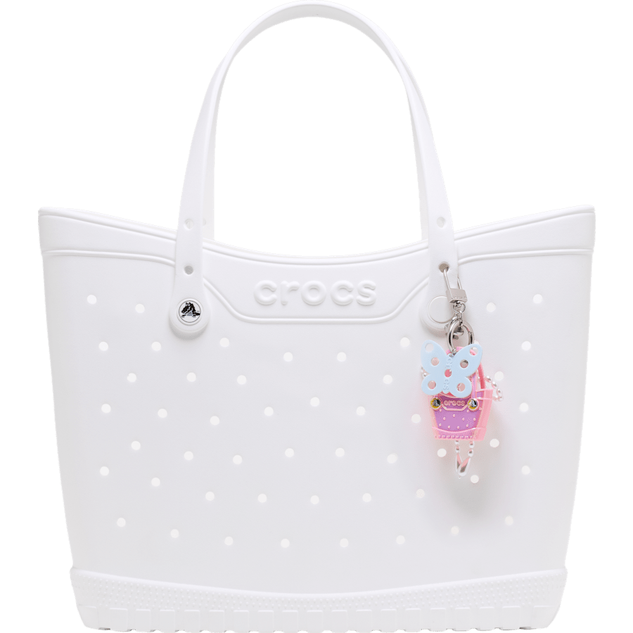 Pink Mini Micro Tote Bag Charm - US 4526