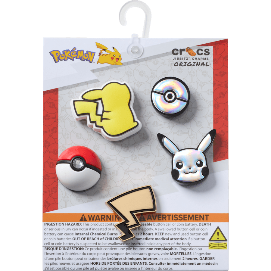 Pokémon Jibbitz™ Charms - US 7339