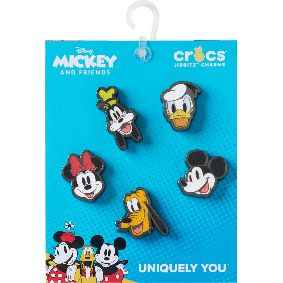 Mickey & Friends Elevated 5-pack - US 3480