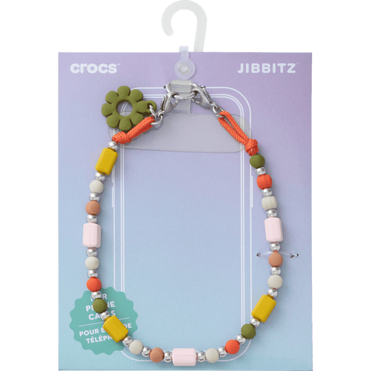 Crafted Bead Phone Chain Mlt - US 6950