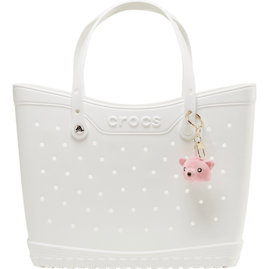Plush Teddy Face Bag Charm - US 5870