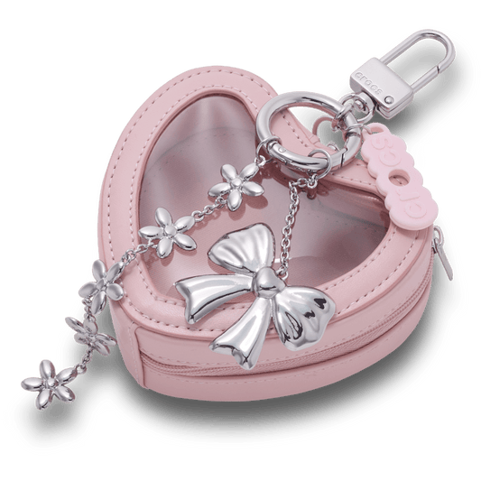 Beauty Pouch Bag Charm - US 5745