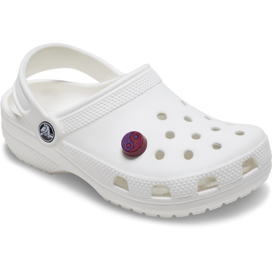 Glitter Pink Yin Yang - US 7844