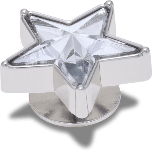 Silver Gem Sparkle Star - US 1720