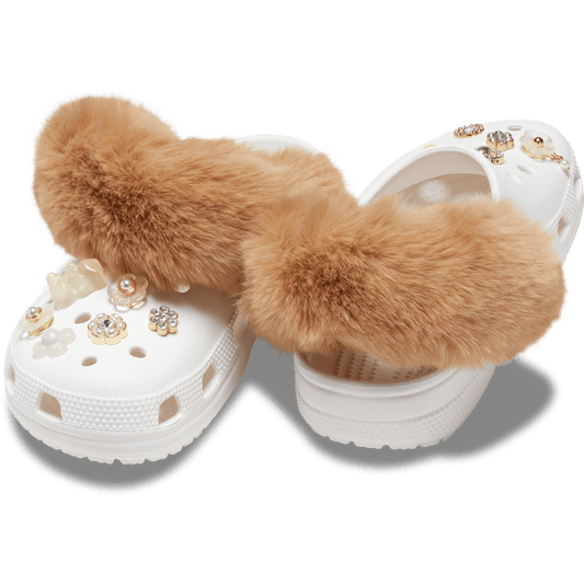 Faux Fur Back Strap Scrunchie Btc - US 2525