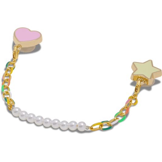 Pearl and Rainbow Bag Chain - US 9094