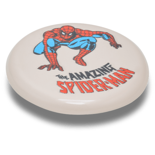 Spider-Man Elevated Button - US 9847