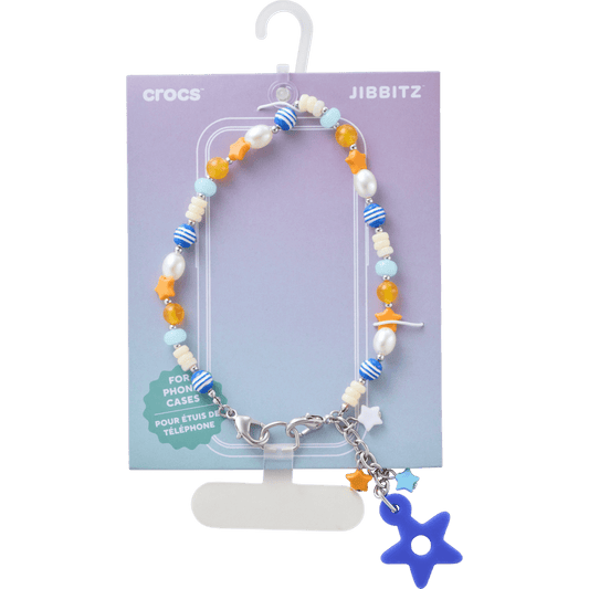 Pearl and Bead Phone Wristlet - US 2523