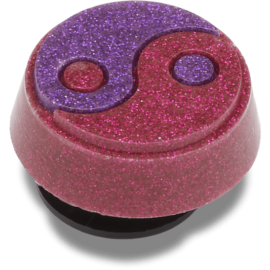 Glitter Pink Yin Yang - US 7844
