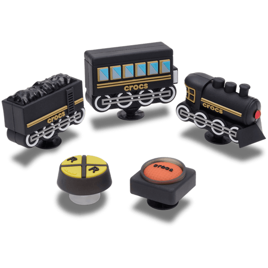 3D Lights Up Train 5 Pack - US 6442