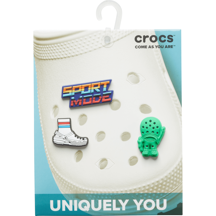 Crocs Fan 3-Pack - US 7983