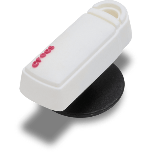White And Pink Water Bottle - US 7964