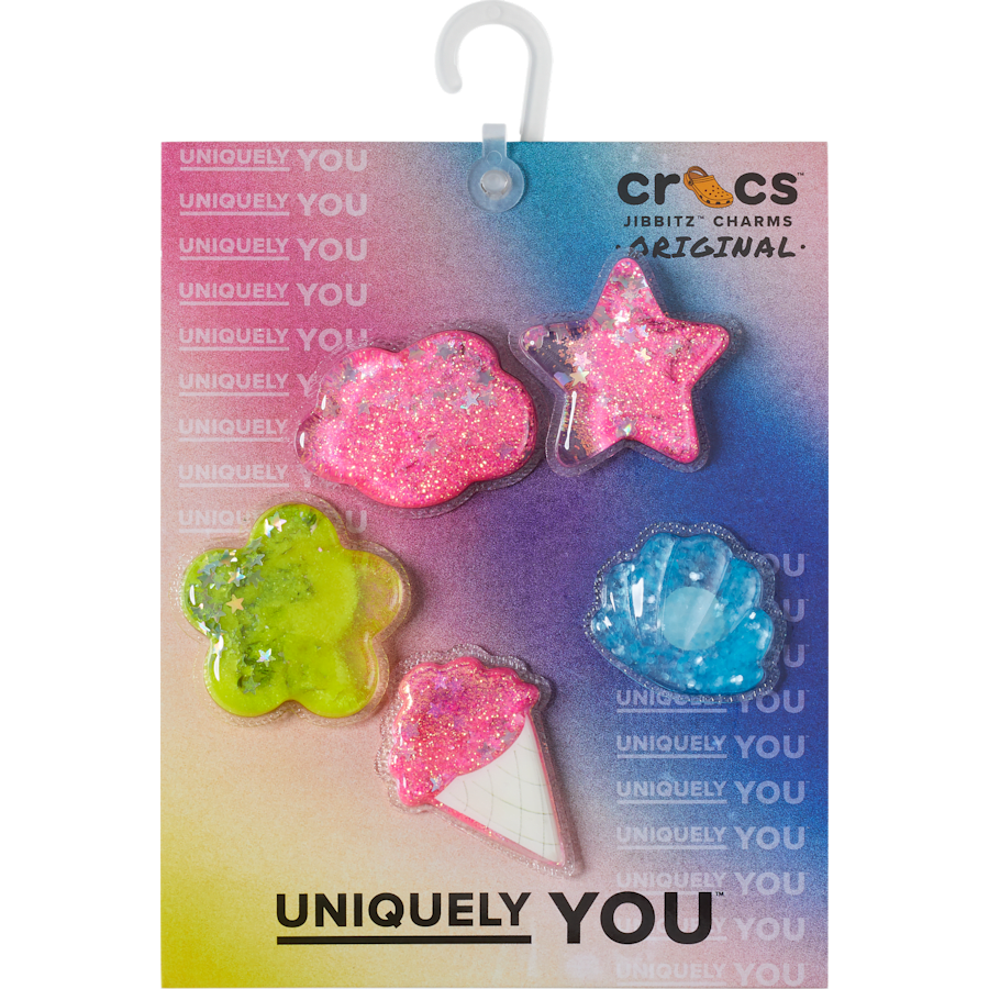 Squish Glitter Icons 5 Pack - US 2912