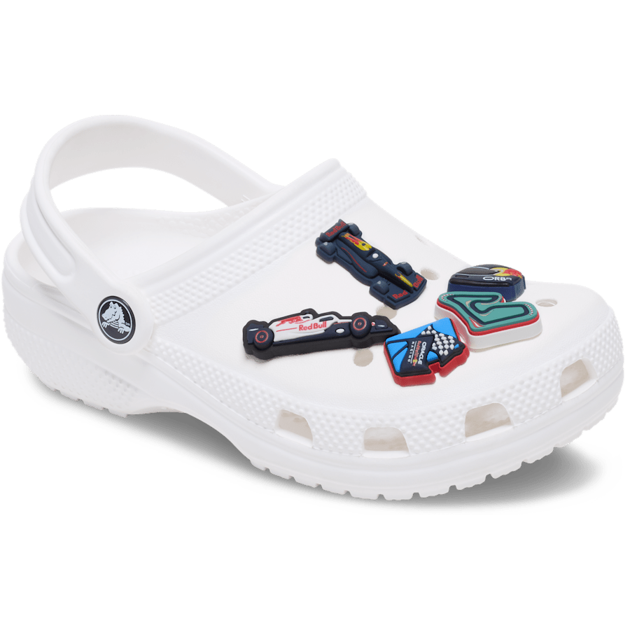 Oracle Red Bull Racing Crocs 5 Pack Jibbitz - US 9196