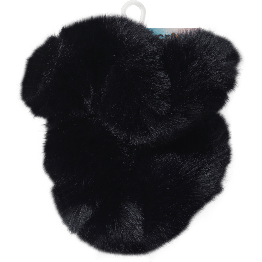Faux Fur Back Strap Scrunchie Btc - US 8990