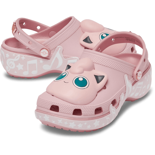 Pokémon Jigglypuff Classic Platform Clog - US 3320