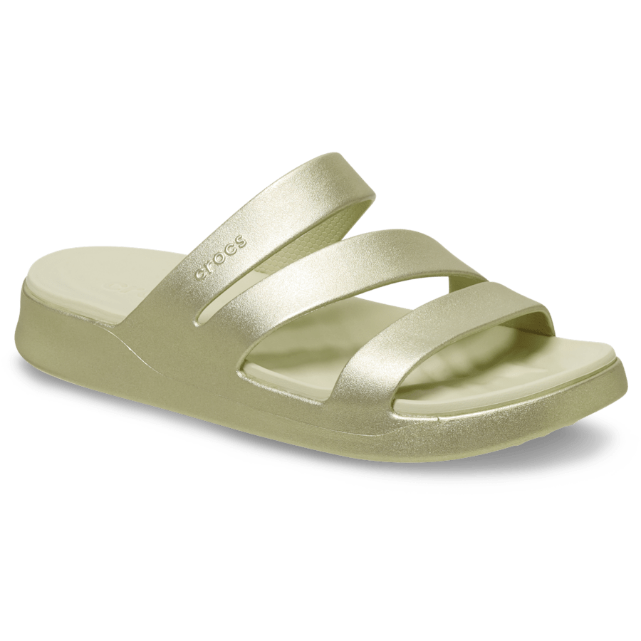 Getaway Strappy Metallic Sandal - US 1013