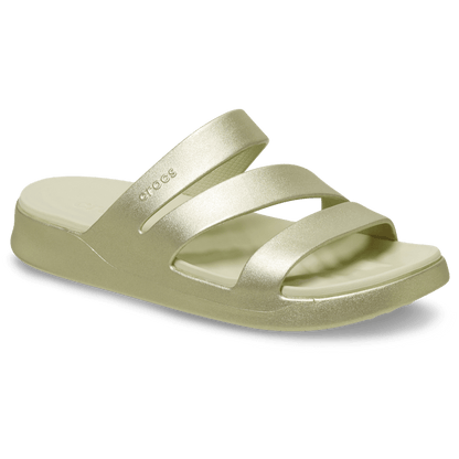 Getaway Strappy Metallic Sandal - US 1013