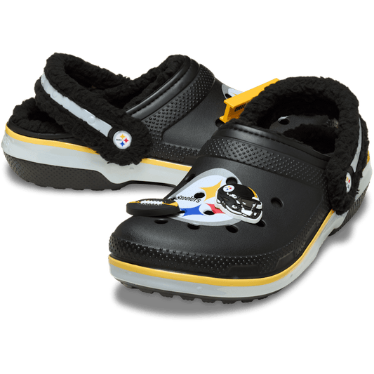 NFL Pittsburgh Steelers Classic Lined Clog - US 8208