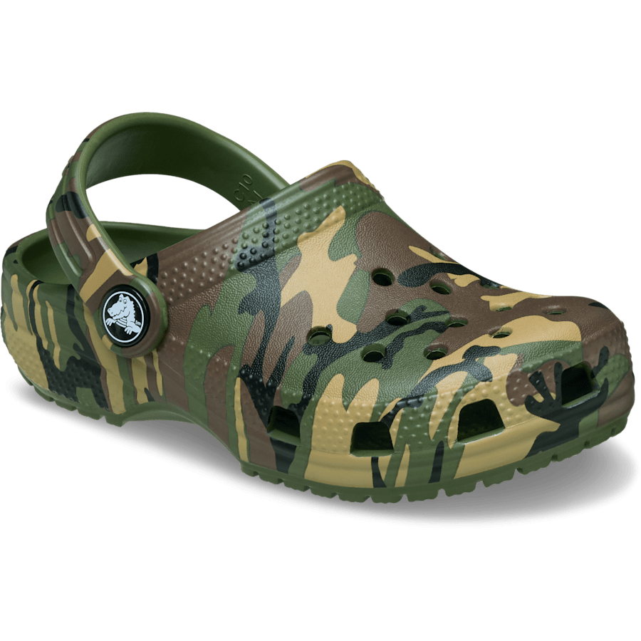 Toddler Classic Camouflage Clog - US 6912