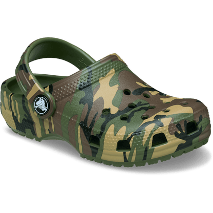 Toddler Classic Camouflage Clog - US 6912